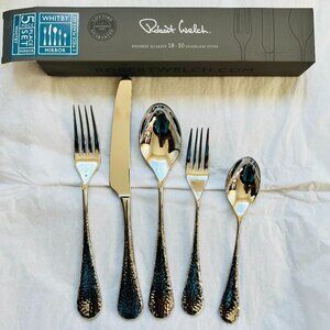 Bundle & Save. Williams Sonoma Robert Welch Whitby Flatware Sets Dishwasher safe